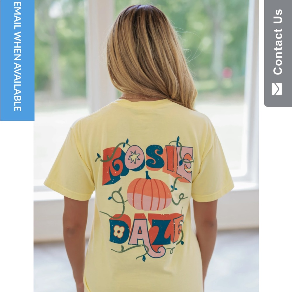 ROSIE DAZE LE LOGO TEE!